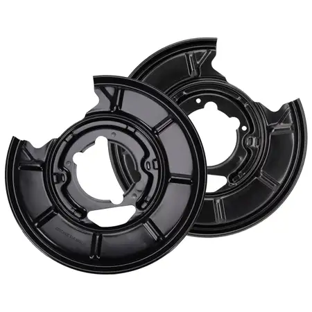 2x AIC Spritzblech Abdeckblech Bremsscheibe f&uuml;r MERCEDES A-Klasse W168 Vaneo 414 hinten