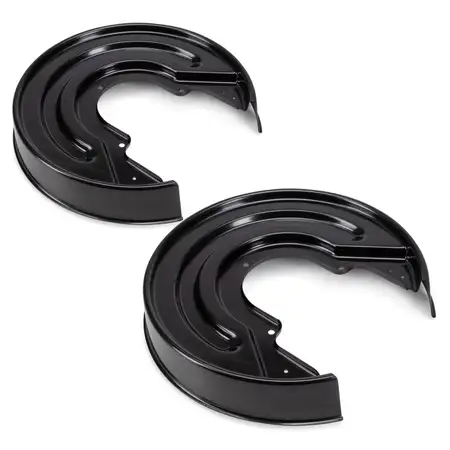 2x AIC Spritzblech Abdeckblech Bremsscheibe f&uuml;r VW Transporter T4 hinten 7D0615611B
