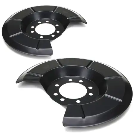 2x AIC Abdeckblech Ankerblech f&uuml;r FORD Focus C-Max Focus 2 MK2 1.4-2.0 hinten 1233491