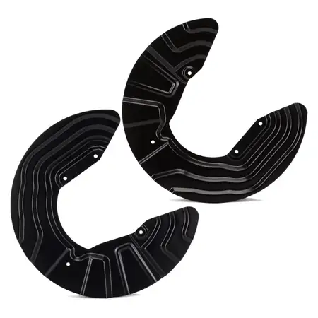 2x AIC Spritzblech Ankerblech Abdeckblech Bremsscheibe f&uuml;r BMW X3 F25 X4 F26 vorne