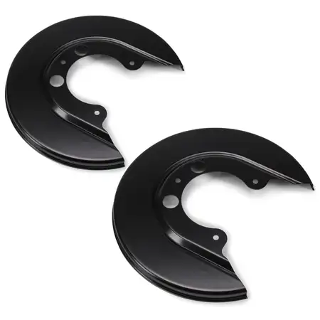 2x AIC 58102 Abdeckblech Ankerblech f&uuml;r AUDI S3 8L VW Bora Golf 4 R32 2.8 hinten 8L0615611