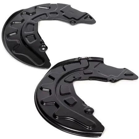 2x AIC Abdeckblech f&uuml;r VW Golf 7 AUDI A3 8V SEAT Leon 5F SKODA Octavia 3 vorne