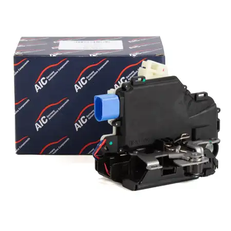 AIC Driver's Door Lock for SKODA Fabia 2 5J Part No.: L0L 4F1 4K3 Front Left 5J1837015