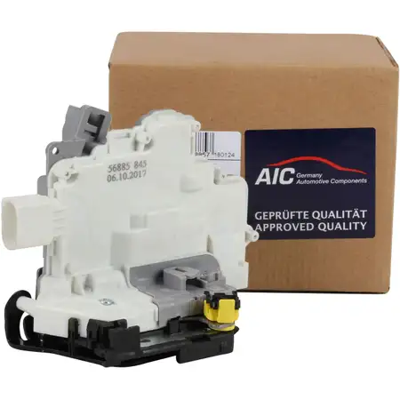 AIC Door Lock Actuator (Driver's Side) for SEAT Leon 1P PR-4F8/4K3 (up to May 2011), Rear Left
