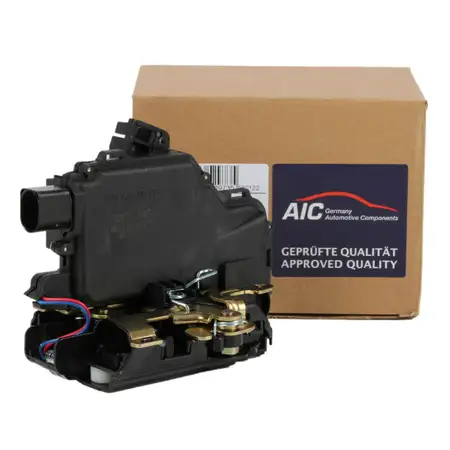 AIC 52973 T&uuml;rschloss Fahrerseite f&uuml;r SEAT Leon SKODA Octavia VW Golf 4 Passat hinten links