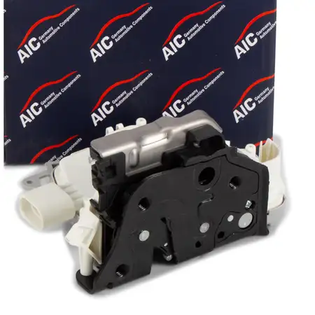 AIC 71814 T&uuml;rschloss Fahrerseite f&uuml;r AUDI A1 8X A4 B8 A5 8F A6 C7 Q5 8R Q7 vorne links