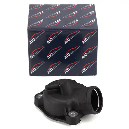 AIC 50073 Thermostatgeh&auml;use K&uuml;hlmittelflansch f&uuml;r MERCEDES 190 W201 W123 W124 W463 M102