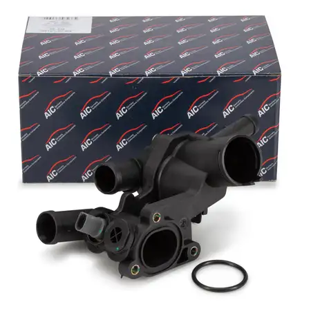 AIC Thermostatgeh&auml;use + Sensor f&uuml;r VW Polo 4 9N SEAT Ibiza 3 SKODA 1.4 16V 032121111AP