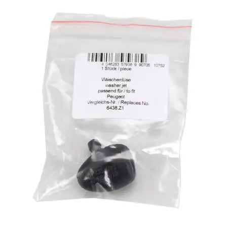 AIC 57938 Waschwasserd&uuml;se f&uuml;r PEUGEOT 407 6D + Coupe 6E Sw 6C vorne 6438Z1