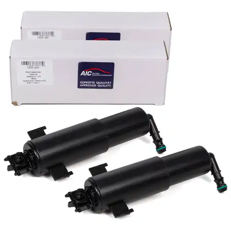 2x AIC 73388 Wischwasserd&uuml;se Scheinwerfer f&uuml;r BMW 3er E90 E91 E92 E93 vorne 61677179311