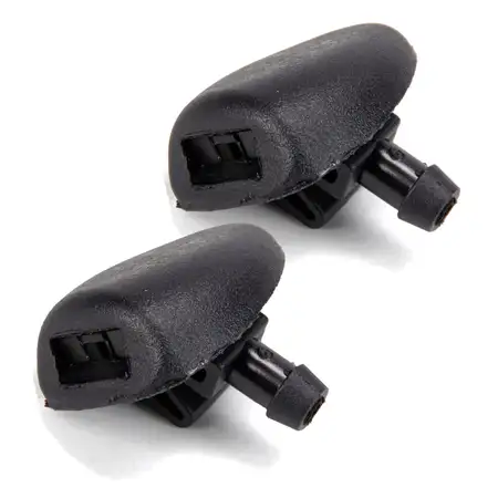 2x AIC 57938 Waschwasserd&uuml;se f&uuml;r PEUGEOT 407 6D + Coupe 6E Sw 6C vorne 6438Z1