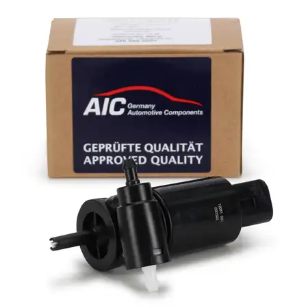 AIC 72081 Dual Washer Fluid Pump for Mercedes A-Class W176, W246, X117, X156 2468660000