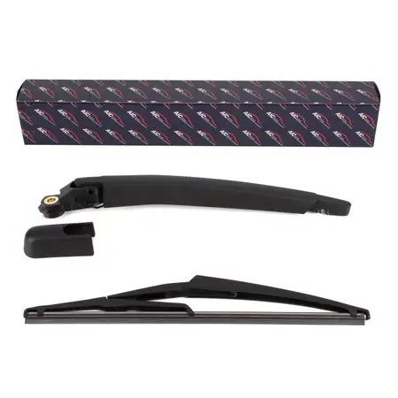 AIC 56811 Heckwischerarm Wischerarm + Wischblatt + Kappe f&uuml;r FIAT Punto/Evo Grande Punto