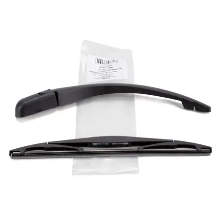 AIC 56869 Heckwischerarm + Kappe + Heckwischer f&uuml;r CITROEN C1 PEUGEOT TOYOTA Aygo hinten