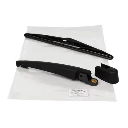 AIC Heckwischerarm Wischerarm + Kappe + Heckwischerblatt f&uuml;r FORD Focus 3 Turnier