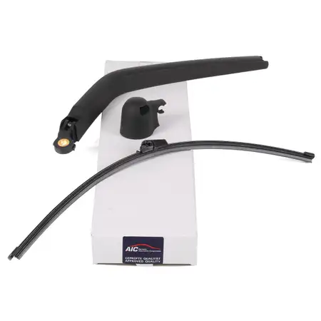 AIC Heckwischerarm + Kappe + Heckwischer f&uuml;r VW Transporter T5 T6 hinten rechts