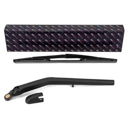 AIC 52924 Heckwischerarm Wischerarm + Kappe + Wischerblatt f&uuml;r FIAT Punto hinten 735278600