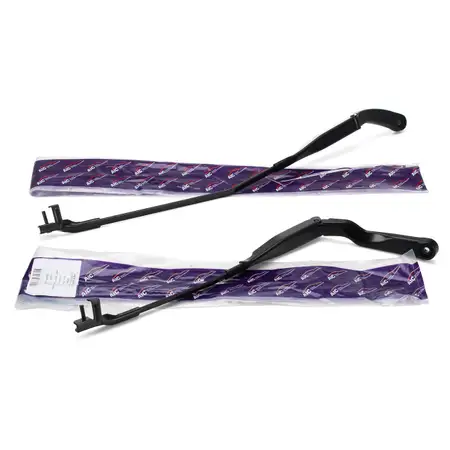 2x AIC Flachbalken UMR&Uuml;ST Frontwischerarm Wischerarm f&uuml;r VW Golf 4 Bora vorne