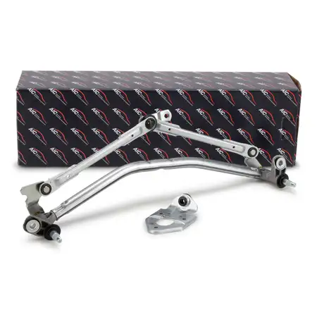 AIC 52320 Windshield Wiper Linkage Drive Rod (without motor) for VW Polo 9N 4 (front) 6Q1955601B