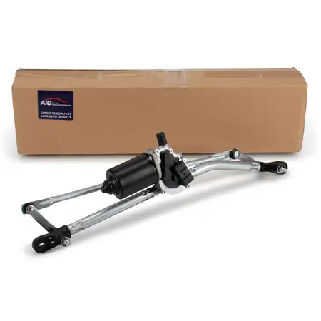 AIC 57796 Wischergest&auml;nge + Wischermotor f&uuml;r FIAT Punto 188 Vorderachse 468348510