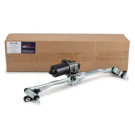 AIC Wischergest&auml;nge Antriebsstange MIT Motor f&uuml;r SKODA Fabia 2 Roomster vorne 5J1955605B