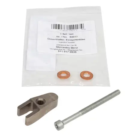 AIC D&uuml;senhalter f&uuml;r MERCEDES-BENZ 4-6 Zylinder Diesel OM640 OM611 OM646 OM613 OM668