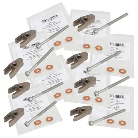 8x AIC D&uuml;senhalter f&uuml;r MERCEDES-BENZ W211 W463 X164 W163 W164 W220 W221 OM628