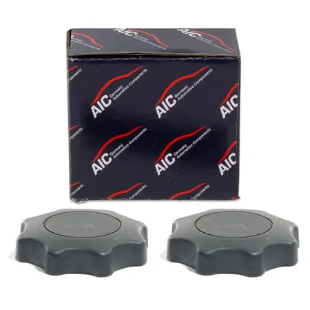 2x AIC Drehknopf Verstellrad R&uuml;ckenlehne VW Golf 4 5 Polo 6N2 T5 Passat B5 B5.5 1J0881671F