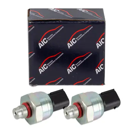 2x AIC Drucksensor Hauptbremszylinder f&uuml;r BMW E46 E60 E61 E63 E64 E36 E36 Z4 34521164458