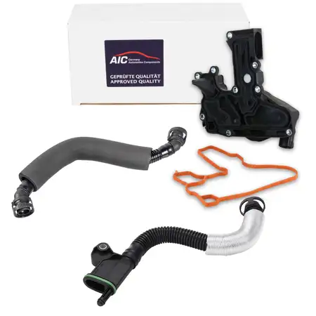 AIC &Ouml;labscheider + Schl&auml;uche f&uuml;r VW Golf 6 GTI Passat B6 B7 Tiguan 5N A3 8P 1.8/2.0 TSI