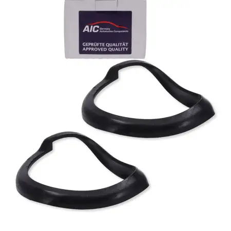 2x AIC Federteller Federauflage f&uuml;r BMW E30 E36 E12 E28 E34 E24 vorne unten 31331124322