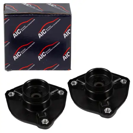 2x AIC 74621 Federbeinst&uuml;tzlager f&uuml;r MERCEDES V-Klasse Viano Vito W639 vorne 6393230720