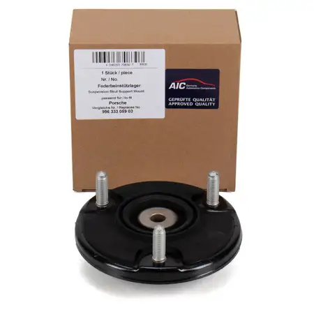 AIC 70830 Federbeinlager Domlager f&uuml;r PORSCHE 996 Coupe Carrera / Turbo hinten 99633305903
