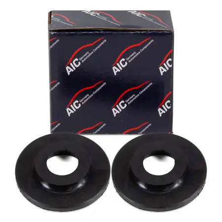 2x AIC Federteller f&uuml;r VW Golf 5 6 Passat B6 B7 AUDI 8P SEAT Leon 2 hinten oben 1K0512149B