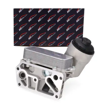 AIC &Ouml;lfiltergeh&auml;use &Ouml;lk&uuml;hler &Ouml;lfilter f&uuml;r VW Transporter T5 Touareg 7L 2.5 TDI 070115389E