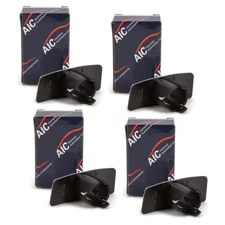4x AIC 55619 Halter Sensor-Einparkhilfe f&uuml;r AUDI A3 A4 A6 BMW E46 E39 VW Passat 3B Sharan