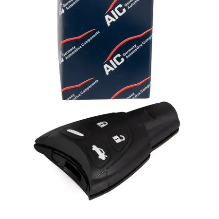 AIC 75011 Schl&uuml;sselgeh&auml;use Schl&uuml;ssel 4-Tasten OHNE Elektronik f&uuml;r SAAB 9-3 YS3F 9-3X YS3