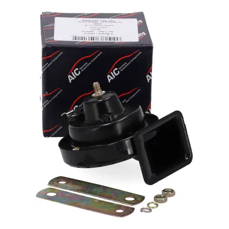 AIC 50711 Fanfare Hupe Signalhorn HOCHTON f&uuml;r VW Golf 2-4 Bora T4 AUDI SEAT Leon 3B0951223