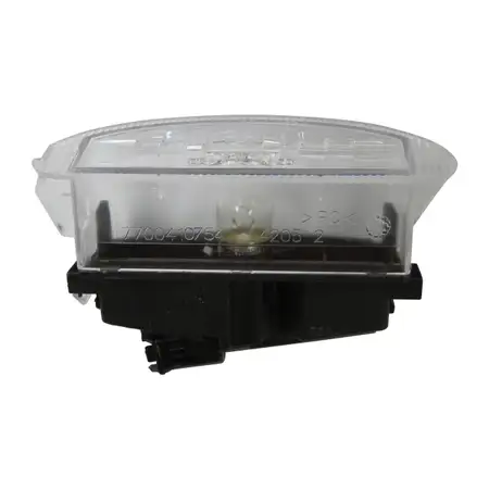 AIC Kennzeichenleuchte + W5W Gl&uuml;hlampe f&uuml;r RENAULT Clio 2 Twingo 1 DACIA Logan Sandero
