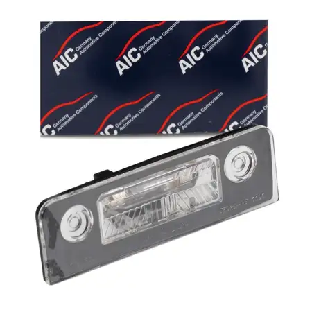 AIC Kennzeichenleuchte + C5W Gl&uuml;hlampe f&uuml;r SKODA Octavia 2 Roomster 1Z0943021