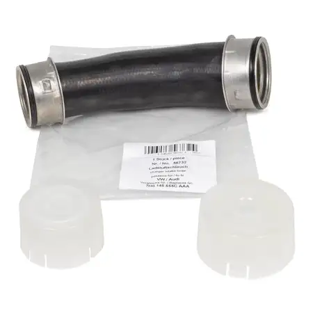 AIC 56732 Intercooler Hose for VW Multivan Transporter T5 2.5 TDI (upper right) 7H0145555C