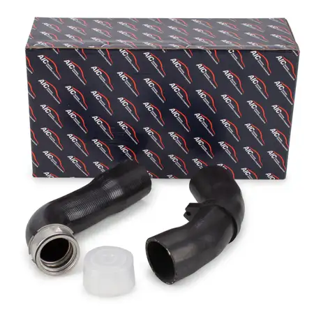 AIC 57133 Ladeluftschlauch Set f&uuml;r BMW 3er E46 318d 320d M47 11617799397 / -1393