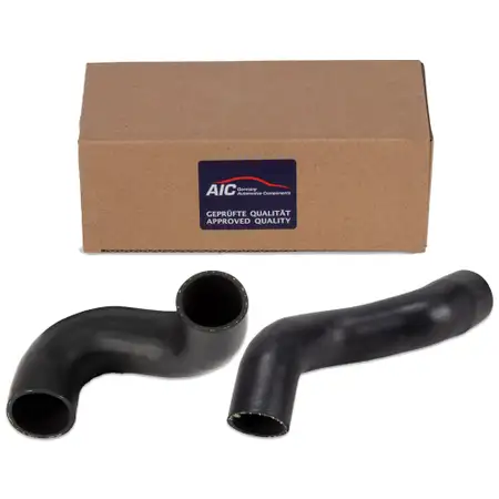 2x AIC Intercooler Hose for VW Transporter T4 2.5 TDI ACV 102 HP PR-AC0