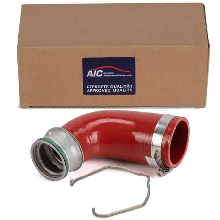 AIC Ladeluftschlauch Set f&uuml;r VW Golf 5 Passat B6 Touran AUDI A3 8P 1.9/2.0 TDI 3C0145828K