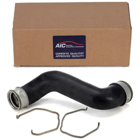 AIC Ladeluftschlauch Set f&uuml;r VW Sharan 7M SEAT Alhambra 7V 1.9 TDI 90-150 PS 7M3145737
