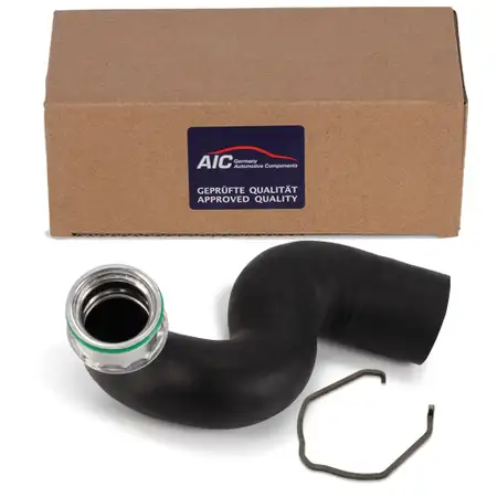 AIC Ladeluftschlauch Turboschlauch Set f&uuml;r AUDI A4 (8E B6 B7) 1.6 1.9/2.0 TDI 8E0145834AR
