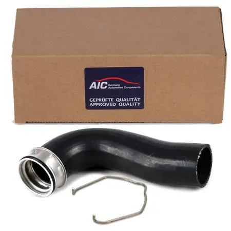 AIC Ladeluftschlauch Set f&uuml;r VW Golf 5 Passat B6 Touran AUDI A3 8P 1.9 TDI 3C0145832M