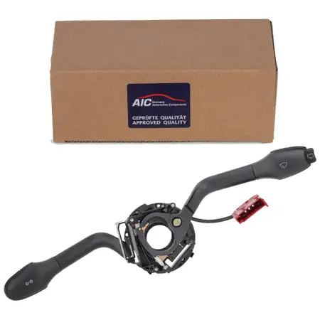 AIC Steering Column Switch: Turn Signal Switch and Windshield Wiper Switch for VW Polo 3 (6N1, 6N2) and Lupo