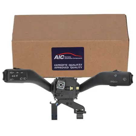 AIC Lenkstockschalter f&uuml;r VW Golf 5 Tiguan 5N Touran Altea / XL Octavia 2 mit Tempomat