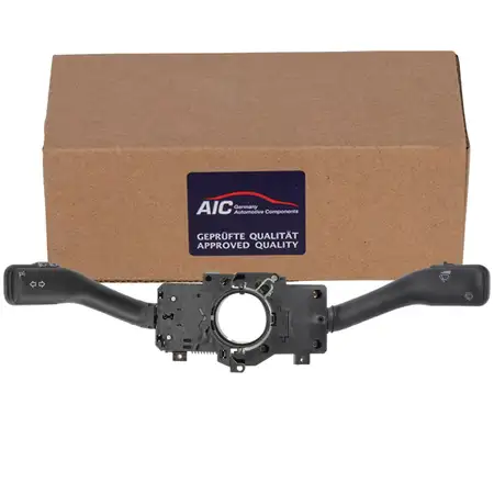 AIC Lenkstockschalter f&uuml;r VW Passat B5 B5.5 AUDI A2 A6 C5 TT 8N Octavia 1 ohne Tempomat